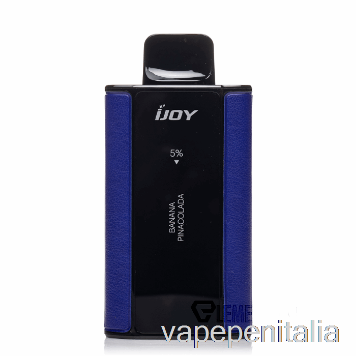 Penna Vape Ijoy Capitan 10000 Banana Monouso Pinacolada